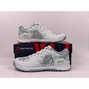 Born Primitive Savage 1 Training Shoes Women's Size 7 Grey Camo 2205-033-7